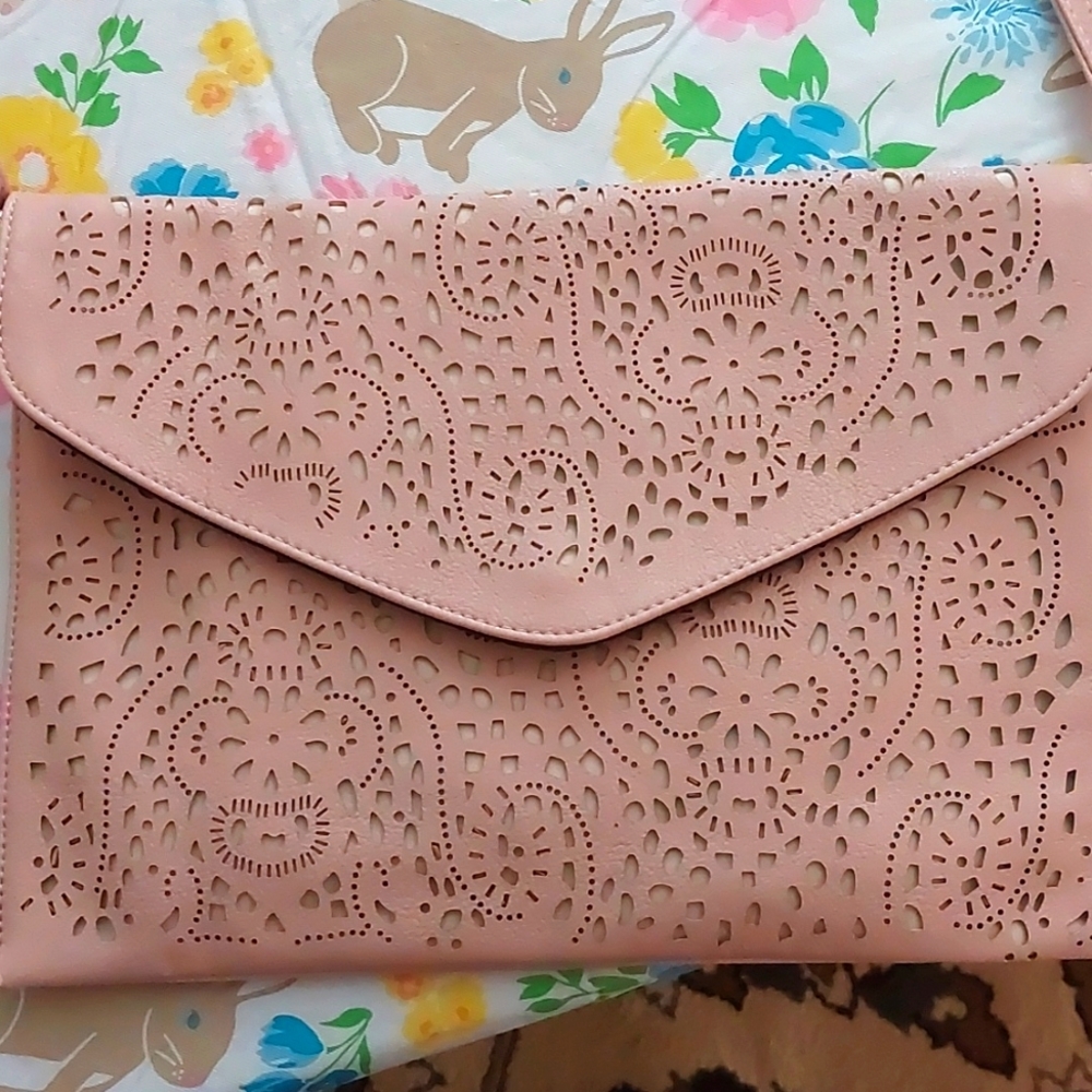 Pink vintage purse